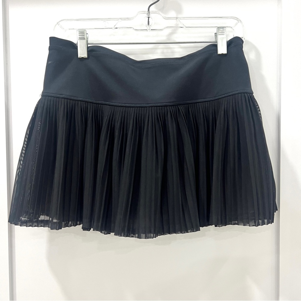 IBKUL Essential Pleated Sheer Solid Skort Pickleb… - image 6